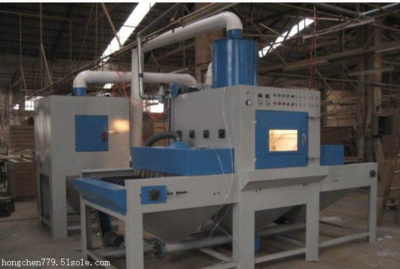 駐馬店宏辰噴砂機 輸送式自動噴砂設(shè)備及配件制造的專業(yè)選擇